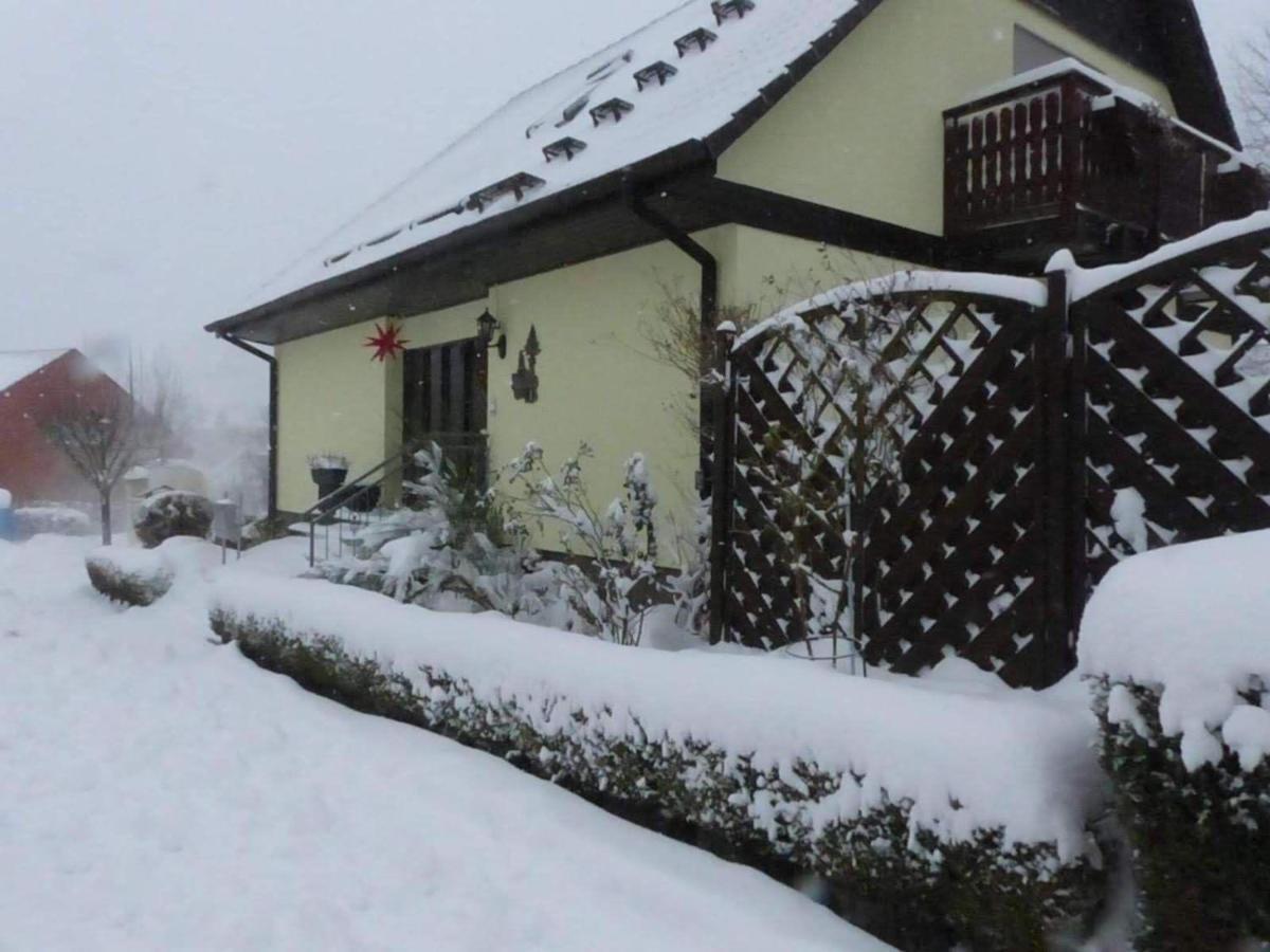 Fewo-Schmidt-Im-Erzgebirge Gelenau/Erzgeb. Kültér fotó